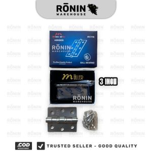 MULLER Engsel Bearing Platinum 3 4 5 inch Pintu Jendela Door Hinge