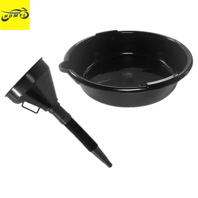 Homyl Motor Oil Drip Catcher Pan Garage Tool Accessories Fuel 6.5L Oil Drain Pan