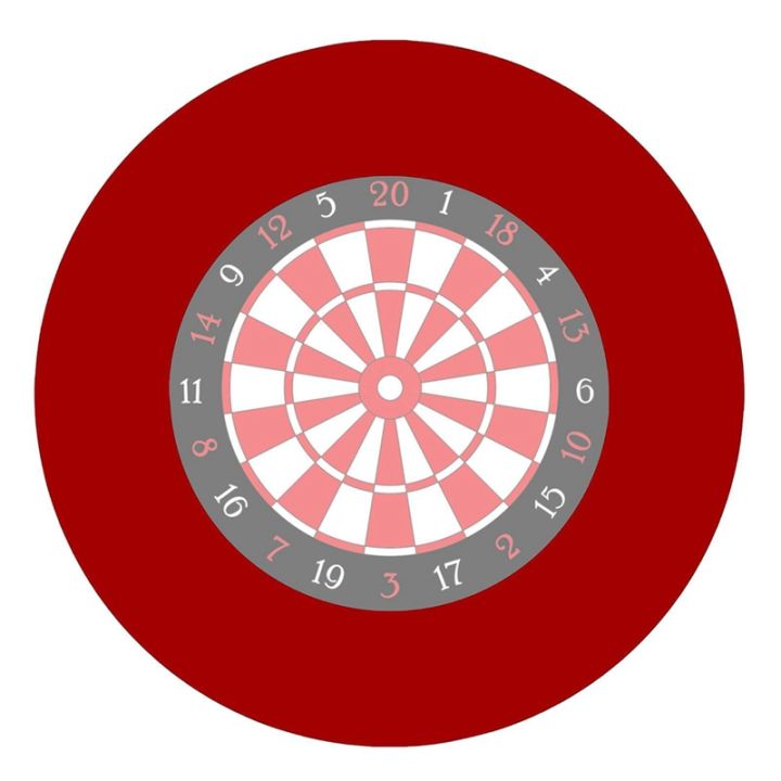 Dartboard Surround Wall Protector Eva Splicing Dartboard Backboard ...