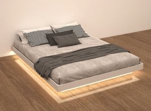 FREESHIP HCM - Giường Bay Giường Ngủ Tatami Đèn Led MDF033 – có thiết kế theo yêu cầu khách hàng