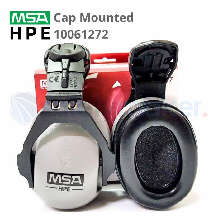 EARMUFF MSA HPE CAP MOUNTED 10061272  EARMUFFS MSA