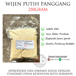 Wijen Putih 250gram
