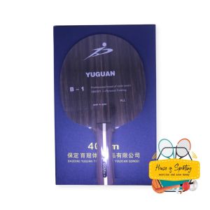 Kayu Bat Pingpong Tenis Meja Yuguan B-1 Ebony 5 Plywood ALL