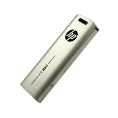 Pen Drive HP 64GB OTG - Tipo-C E Tipo-A, Metallico, USB 3.2, Per Smartphone E PC