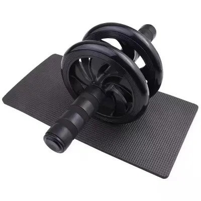 SERENEGLOW Con lăn bụng bánh xe đôi để luyện tập cốt lõi hiệu quả tại nhà