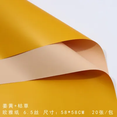 Giấy Gói Hoa 2 Mặt (20 Tờ) không thấm nước phụ kiện bó hoa