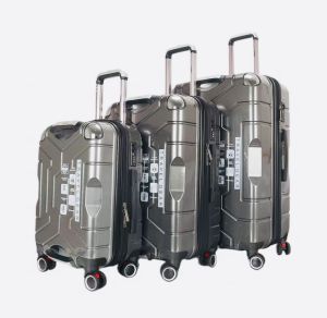 Xtra-Large 3-Piece Red Hardshell Luggage Set ABS 20" and 24" 28" Expandable Spinner Suitcases Anti-Theft Travel Gear: 3-Piece Hardside Set with Built-In Lock