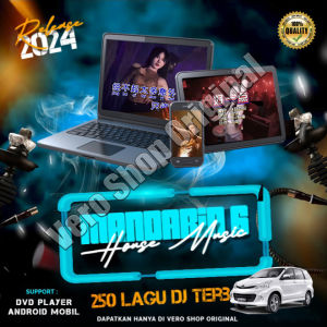Flashdisk 16Gb Isi 200 Video Lagu House Music Mandarin MP4 Khusus Untuk Android Mobil Volume 6