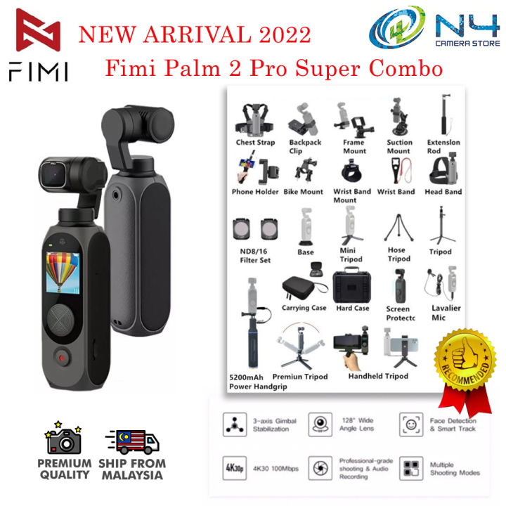 Xiaomi FIMI PALM Pro FIMI PALM Camera 3-Axis Handheld Gimbal