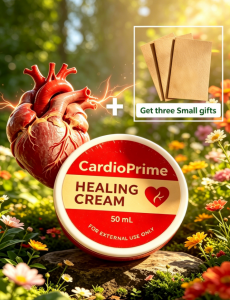 CardioPrime Healing Cream for Heart Original | 50ml | Herbal Organic Ingredients