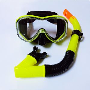 Professional Diving Goggles Snorkel Snorkel Diving Mask Adult Youth Snorkeling Set Anti-Fog Swimming Goggles Easy Breath Tube Set Snorkel Mask