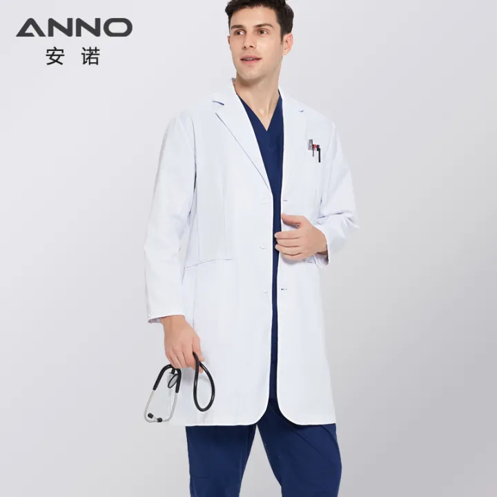 ANNO%20Anti-Static%20Lab%20Uniforms%20Out%20Fit%20Work%20Out%20Wear%20Unisex%20Pharmacy%20White%20Coat%20Chemistry%20Male%20Female%20White%20Doctor%20Clinic%20Gown%20-%20Image%205