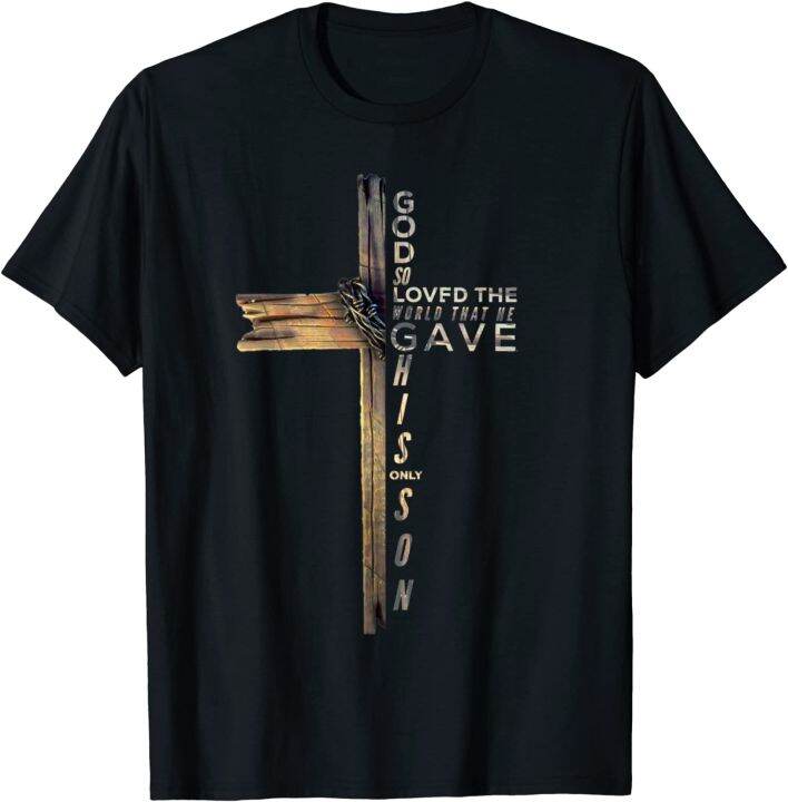 T shirt clearance with cross