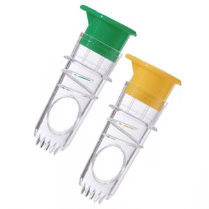 2PCS Hand Press Lemon Juicer Portable Citrus Squeezer With Filter Plastic Fruit Juicer Tool lemon squeezer
