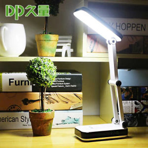 Đèn Bàn DP-666 Mini Siêu Sáng Sạc Pin Để Bàn Học Chống Cận Làm Việc Đọc Sách Trang Điểm