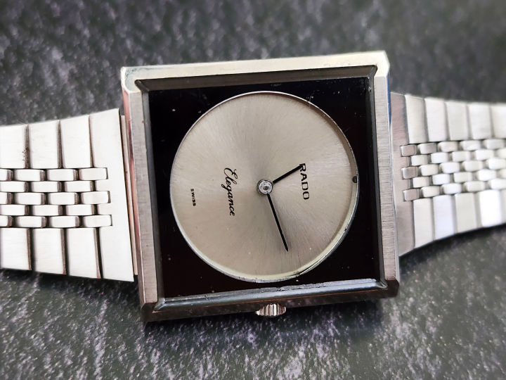 RADO SWISS MADE MANUAL 396.7927.4 RADO SWISS MADE MANUAL 396.7927.4