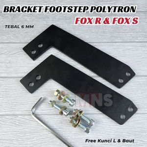 Bracket Footstep Fox R Fox S Breket Fotstep Motor Listrik Polytron Fox R Fox S Tebal 6 Mili