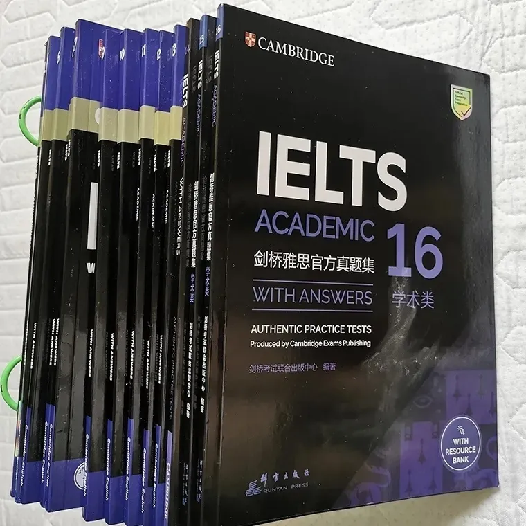 Cambridge IELTS Academic with Answer and Audio 4-20 | Lazada Singapore