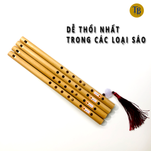 Sáo trúc dọc tone Đô dành cho mọi nứa tuổi