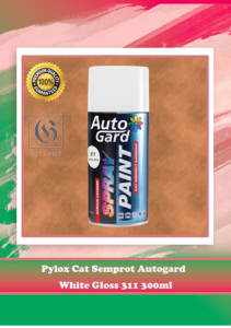 Pylox Cat Semprot Autogard White Gloss 311 300ml