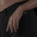 Burvon The Rebellion Collection Bracelets (Men & Women Chain Jewelry). 