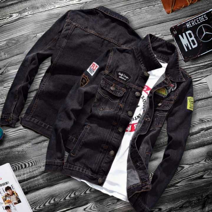 Jaket denim best sale levis pria