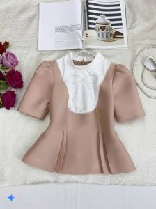 áo kiểu nữ thiết kế thanh lịch sang trọng Vt77a- 0125