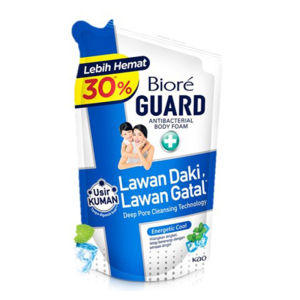 Sabun Mandi cair Biore Guard Body Foam Pouch 850mL 800mL Body Wash Biore relaxing