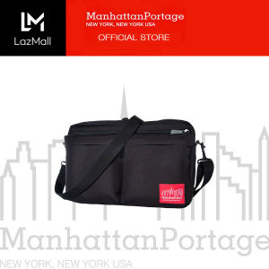 Manhattan Portage ALBANY SHOULDER BAG - BLACK