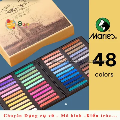 Phấn Tiên Maries Master Pastel 12 màu 24 màu 36 màu 48 màu