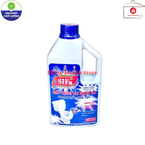 Chai Thông Cầu Cống Sifa Siêu Mạnh Thông Cầu Cống Cực Nhanh