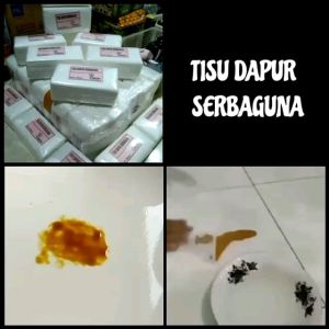 Tisu Dapur Serbaguna Tisu Kompor Ajaib