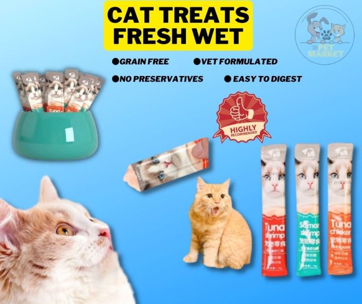 Pet snacks Cat kitten snacks cat treats fresh wet food (per stick)15g
