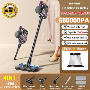 【10-year warranty】Cordless Vacuum Cleaner 980000PA Strong Suction Portable 99%UV Remove mites for Home Office Handheld Vacuum Wireless vacuum cleaner