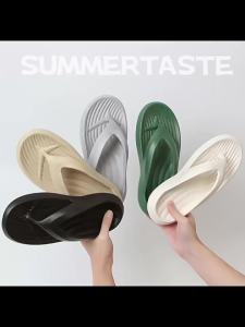 [Free Shipping] Mens flip-flops for travel fashionable summer bathing bathroom outdoor non-slip student outdoor wear summer beach slippers