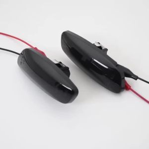 2025Dynamic LED Flashing Side Marker Lamp LED Strip Turn Signal Light For Citroen C3 C4 C5 DS3 DS4 For Peugeot 207 308 3008 5008 RCZ