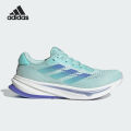 Adidas xác thực mùa hiện tại mới của phụ nữ thoáng khí nhẹ bền Giày chạy bộ id3595. 