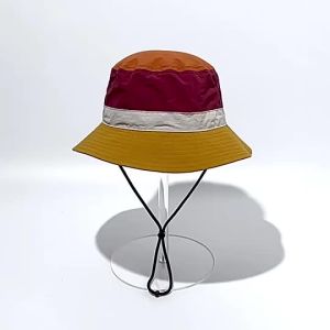 Quick-drying Waterproof Fisherman Hat with Windproof Drawstring for Outdoor Lightweight Breathable Waway Hat