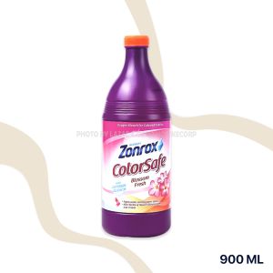 Zonrox ColorSafe Blossom Fresh - 225ml or 900ml | Zonrox Gentle Clean Bleach 900ml