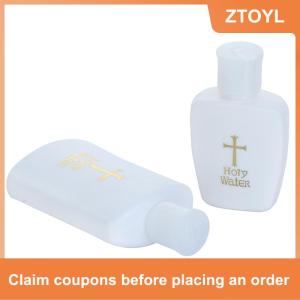 【ZTOYL】 1 chai nước nhựa phục sinh đồ dùng Tôn Giáo chai nước thánh phục sinh
