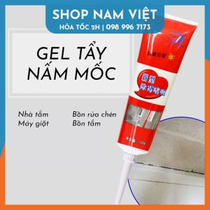 Gel Tẩy Nấm Mốc Ron Cửa Tủ Lạnh Ron Nhà Tắm Bồn Rửa Chén