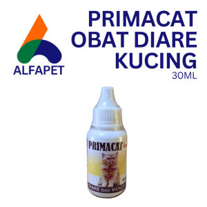Primacat 30ml obat diare dan mencret kucing