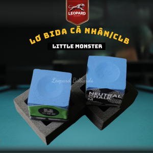 Lơ Bida LITTLE MONSTER - Lơ Bi-a Cá Nhân Dành Cho Cơ Thủ Chuyên Nghiệp - LEOPARD BILLIARDS
