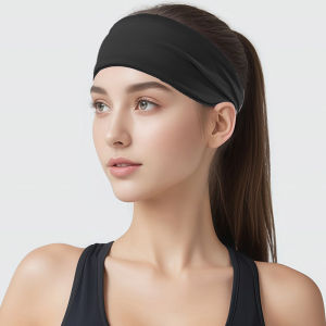 LYM 1 2 3 4 5pcs Elastic Sports Headbands Sweat Absorption Headdress Quick Dry Workout Headband Anti-slip Breathable Sweatbands For Yoga Running