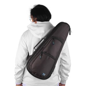 Zorc Official - Moreno | Tas Ukulele | Mandolin Case Guitalele Brown