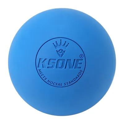KSONE Massage Ball 6.3cm Fascia Ball Lacrosse Ball Yoga Muscle Relaxation Pain Relief Portable Physiotherapy Ball