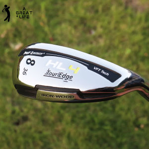 2025 TourEdge HL4 New Golf Irons Golf Hybrids Club Tour Edge 6/7/8/9/P 29/32/36/40/44 Degree with S/R Flex Graphite Shaft Headcover Golf Clubs