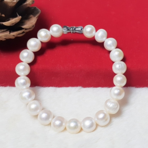 Vòng Tay Ngọc Trai Ovan 8li Nhiều Lựa Chọn