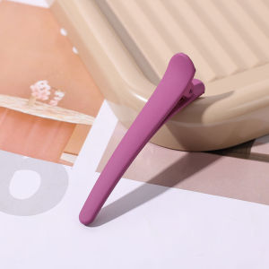 [Lady Sugar] กิ๊ฟติดผมที่ติดผมแฟชั่นสไตล์เกาหลีเรียบง่ายสำหรับผู้หญิง Ins สีลูกอมฝ้าเพดานอะคริลิคกิ๊บปากเป็ดขายส่ง