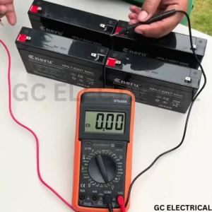 Eneru 6v 7AH Rechargeable Sealed Lead Acid Battery (Japan Made) for Toy Car Emergency Lights Fan